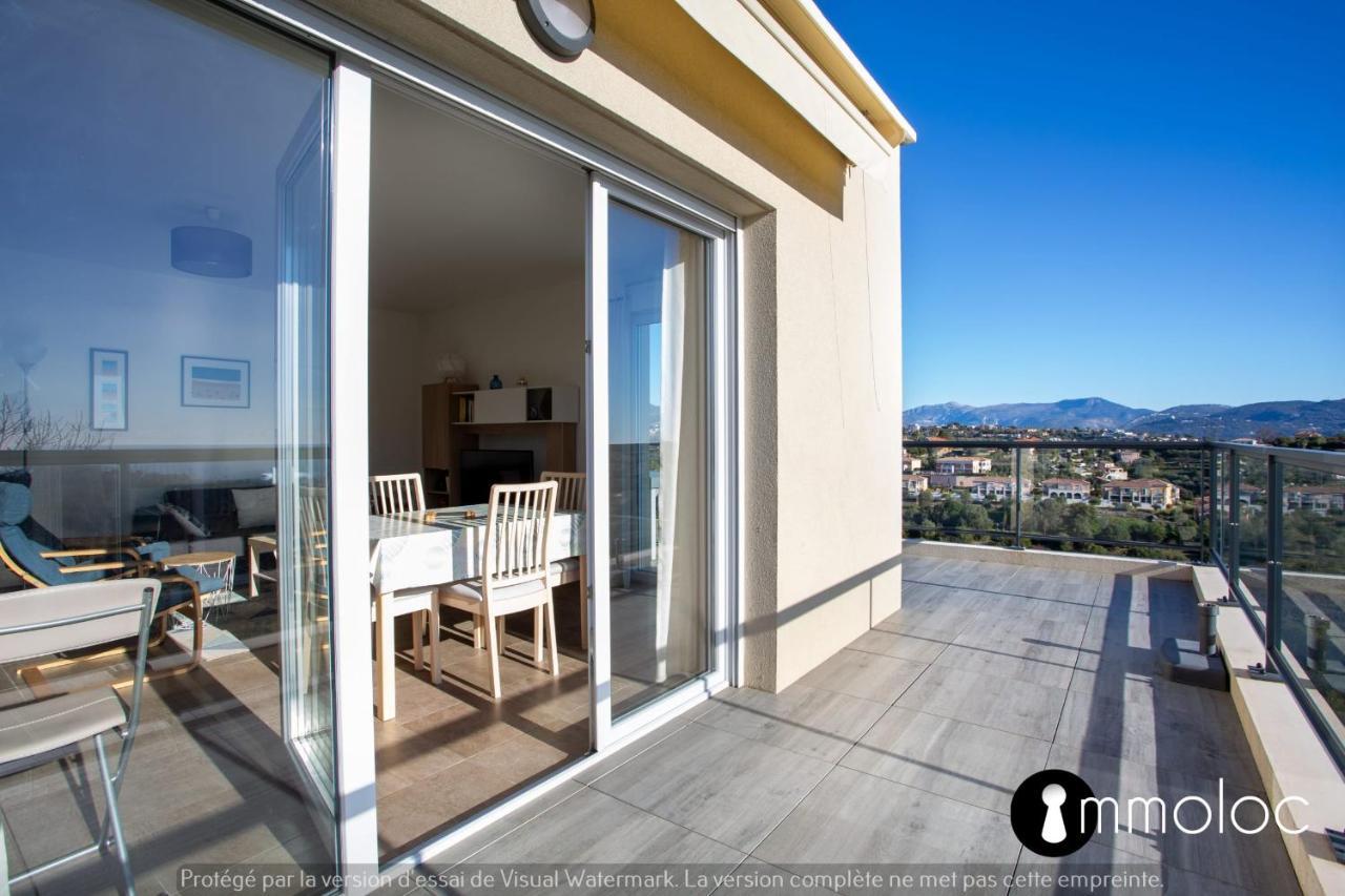 Air-Conditioned Apartment With Pool Garage In A Luxury Residence Nice Exterior photo