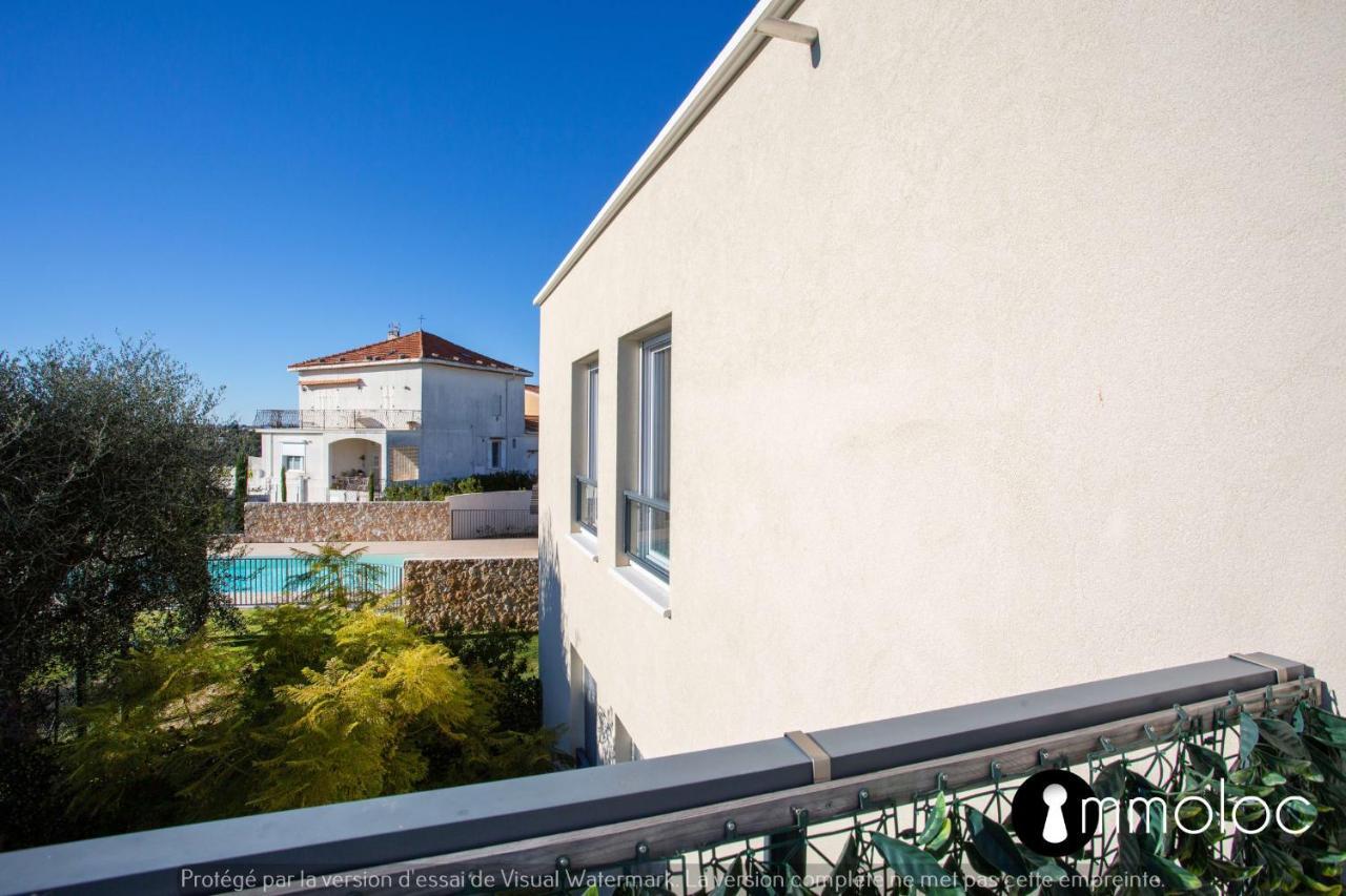 Air-Conditioned Apartment With Pool Garage In A Luxury Residence Nice Exterior photo